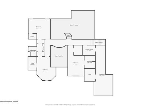 Tiny photo for 1171 Jefferson Drive, Bolingbrook, IL 60490 (MLS # 12734391)