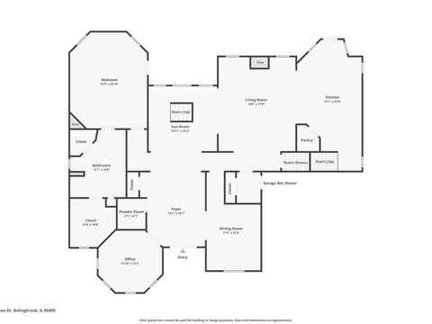 Tiny photo for 1171 Jefferson Drive, Bolingbrook, IL 60490 (MLS # 12734391)