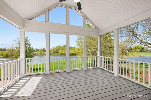 Tiny photo for 3941 Willow View Drive, Lake In The Hills, IL 60156 (MLS # 12638931)
