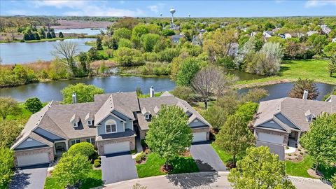 Tiny photo for 3941 Willow View Drive, Lake In The Hills, IL 60156 (MLS # 12638931)