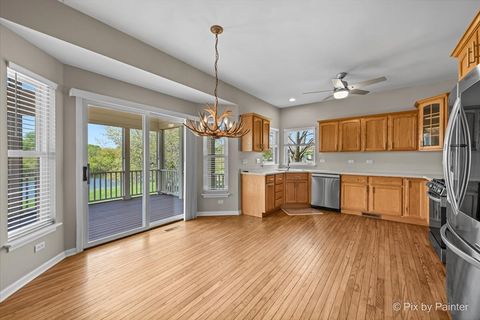 Tiny photo for 3941 Willow View Drive, Lake In The Hills, IL 60156 (MLS # 12638931)