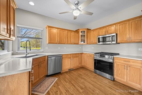Tiny photo for 3941 Willow View Drive, Lake In The Hills, IL 60156 (MLS # 12638931)