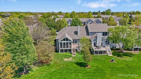Tiny photo for 3941 Willow View Drive, Lake In The Hills, IL 60156 (MLS # 12638931)