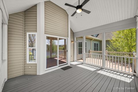 Tiny photo for 3941 Willow View Drive, Lake In The Hills, IL 60156 (MLS # 12638931)