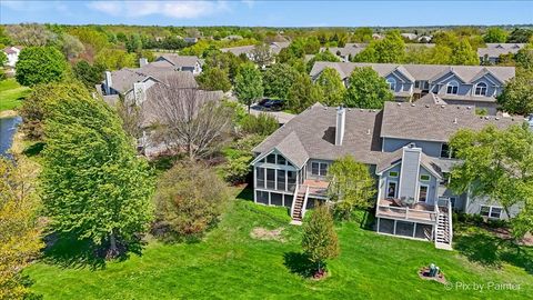 Tiny photo for 3941 Willow View Drive, Lake In The Hills, IL 60156 (MLS # 12638931)