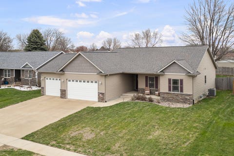 Tiny photo for 510 Pinehurst Drive, Eldridge, IA 52748 (MLS # 12739849)