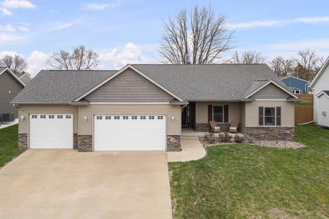 Tiny photo for 510 Pinehurst Drive, Eldridge, IA 52748 (MLS # 12739849)