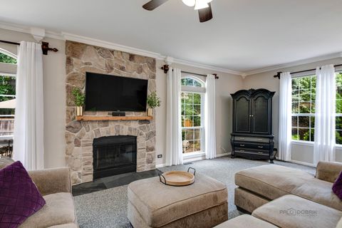 A home in Libertyville