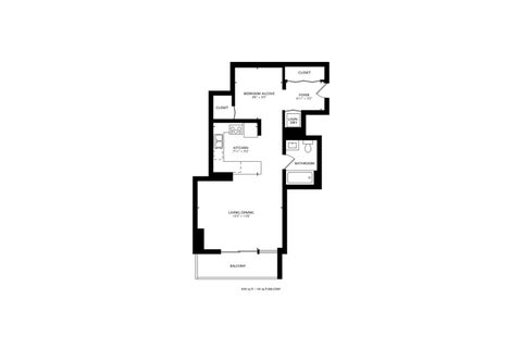 Tiny photo for 125 S Jefferson Street #1005, Chicago, IL 60661 (MLS # 12743100)