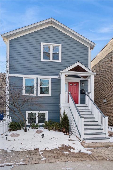 Photo of 3614 N Hamilton Avenue, Chicago, IL 60618 (MLS # 12550871)