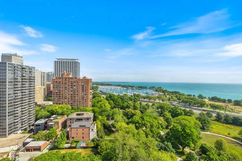 Tiny photo for 2970 N Lake Shore Drive #2C, Chicago, IL 60657 (MLS # 12630658)