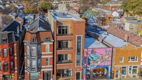 Tiny photo for 1918 W Cermak Road #4, Chicago, IL 60608 (MLS # 12515689)