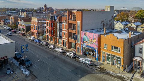 Tiny photo for 1918 W Cermak Road #4, Chicago, IL 60608 (MLS # 12515689)