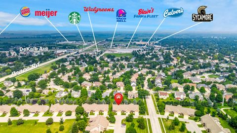 Tiny photo for 1123 Milan Drive N, Sycamore, IL 60178 (MLS # 12433176)