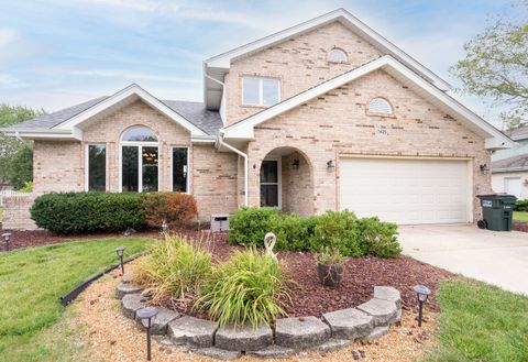 A home in Tinley Park