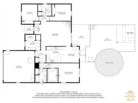 Tiny photo for 104 Wilsey Lane, Sidney, IL 61877 (MLS # 12434110)