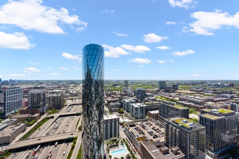 Tiny photo for 737 W Washington Boulevard #3607, Chicago, IL 60661 (MLS # 12691802)