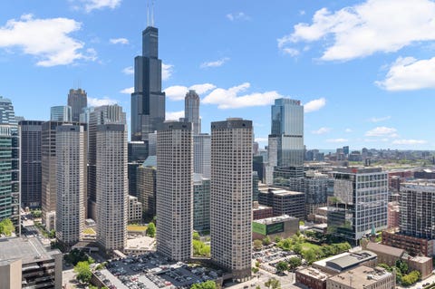 Tiny photo for 737 W Washington Boulevard #3607, Chicago, IL 60661 (MLS # 12691802)