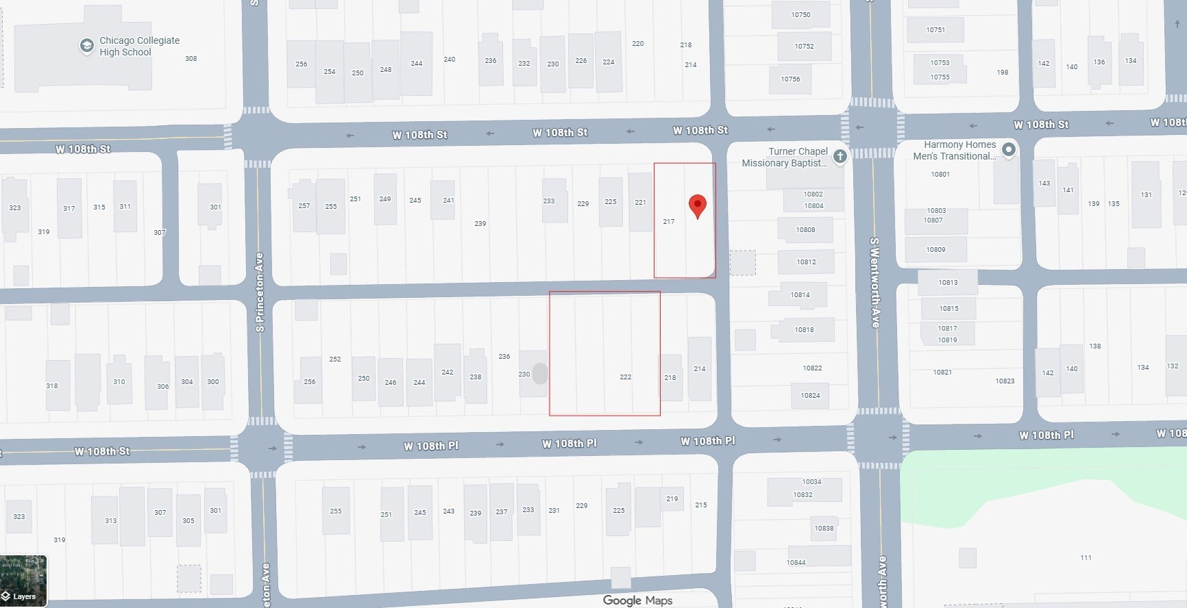 217 W 108th Street