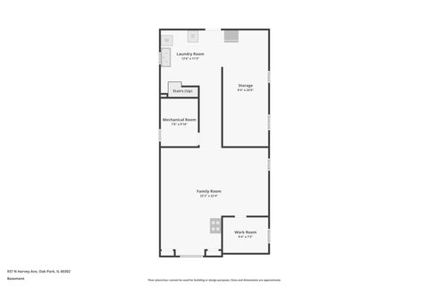 Tiny photo for 937 N Harvey Avenue, Oak Park, IL 60302 (MLS # 12719461)