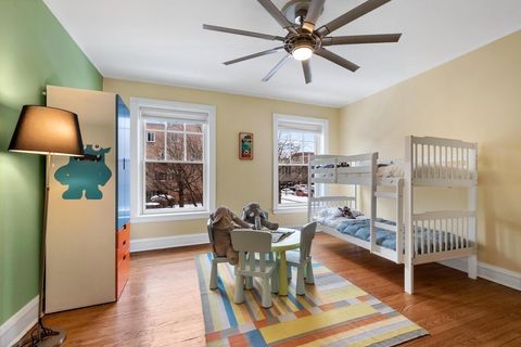 Tiny photo for 801 Hinman Avenue #1, Evanston, IL 60202 (MLS # 12574007)