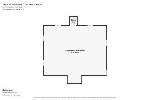 Tiny photo for 10104 S Kildare Avenue, Oak Lawn, IL 60453 (MLS # 12786807)