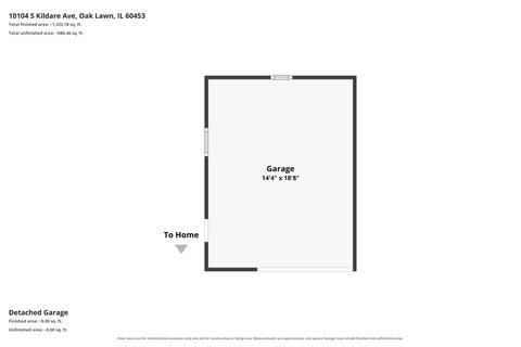 Tiny photo for 10104 S Kildare Avenue, Oak Lawn, IL 60453 (MLS # 12786807)