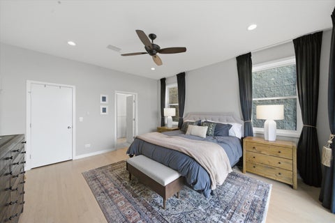 Tiny photo for 823 N Marshfield Avenue #1, Chicago, IL 60622 (MLS # 12644985)