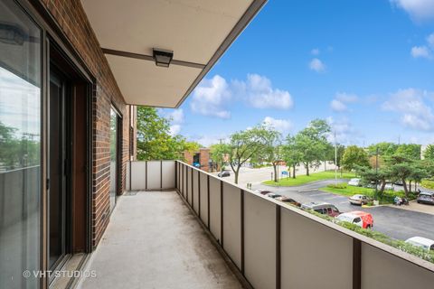 A home in Skokie