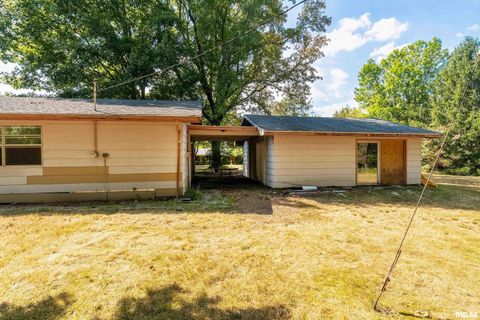 Tiny photo for 1378 Skelcher Boulevard, Makanda, IL 62958 (MLS # EB459815)