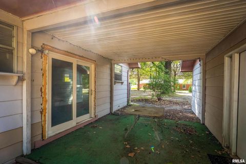 Tiny photo for 1378 Skelcher Boulevard, Makanda, IL 62958 (MLS # EB459815)