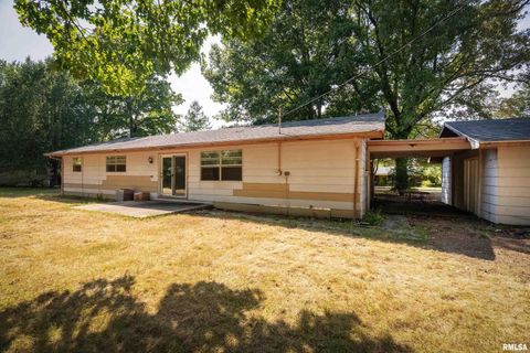 Tiny photo for 1378 Skelcher Boulevard, Makanda, IL 62958 (MLS # EB459815)