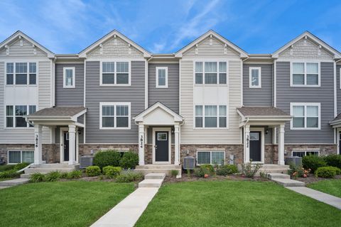 Photo of 3824 Honeysuckle Lane, Elgin, IL 60124 (MLS # 12658969)