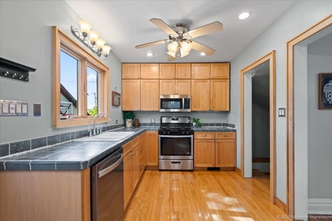 Tiny photo for 9323 S Spaulding Avenue, Evergreen Park, IL 60805 (MLS # 12698983)