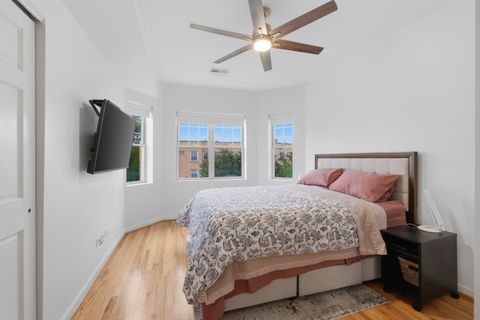 Tiny photo for 3806 N Troy Street #3, Chicago, IL 60618 (MLS # 12633036)