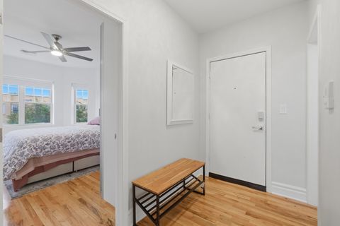 Tiny photo for 3806 N Troy Street #3, Chicago, IL 60618 (MLS # 12633036)