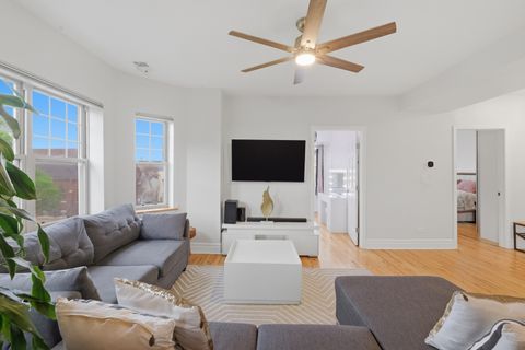 Tiny photo for 3806 N Troy Street #3, Chicago, IL 60618 (MLS # 12633036)