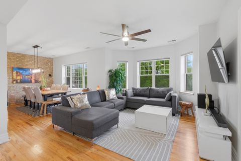 Tiny photo for 3806 N Troy Street #3, Chicago, IL 60618 (MLS # 12633036)