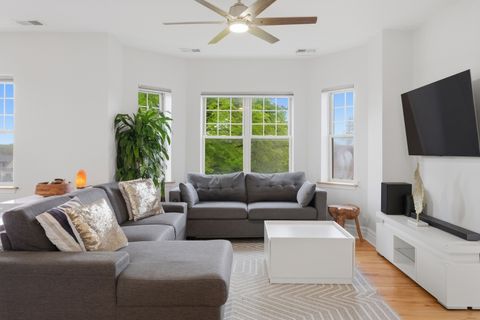 Tiny photo for 3806 N Troy Street #3, Chicago, IL 60618 (MLS # 12633036)