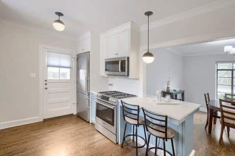 Tiny photo for 9414 Harding Avenue, Evanston, IL 60203 (MLS # 12711013)