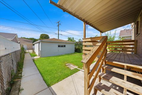 A home in Burbank