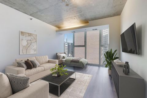 Tiny photo for 550 N Saint Clair Street #1303, Chicago, IL 60611 (MLS # 12496008)