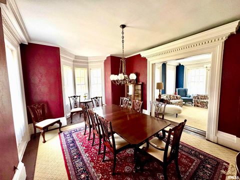 Tiny photo for 110 E JEFFERSON Street, New Boston, IL 61272 (MLS # QC4269757)