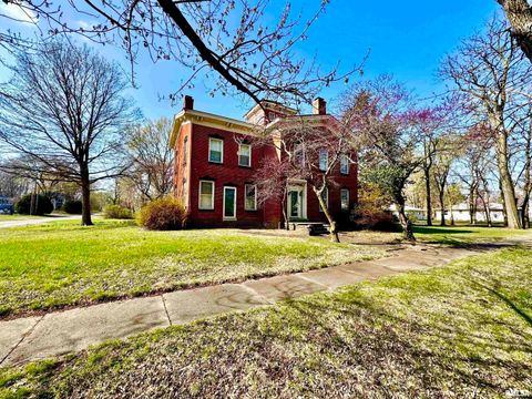 Tiny photo for 110 E JEFFERSON Street, New Boston, IL 61272 (MLS # QC4269757)