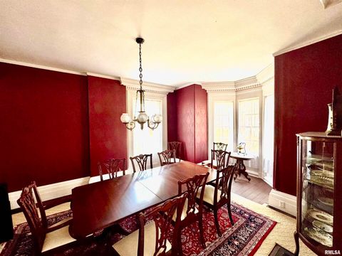 Tiny photo for 110 E JEFFERSON Street, New Boston, IL 61272 (MLS # QC4269757)