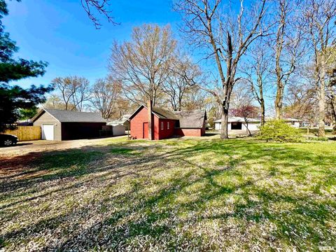 Tiny photo for 110 E JEFFERSON Street, New Boston, IL 61272 (MLS # QC4269757)