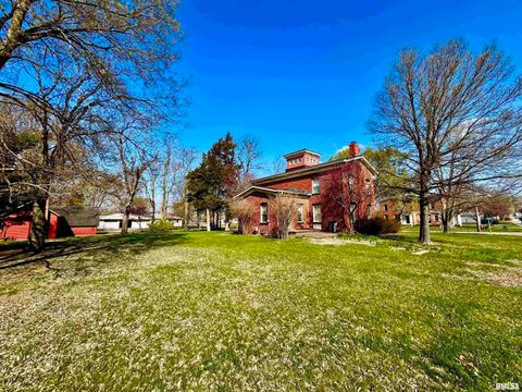 Tiny photo for 110 E JEFFERSON Street, New Boston, IL 61272 (MLS # QC4269757)