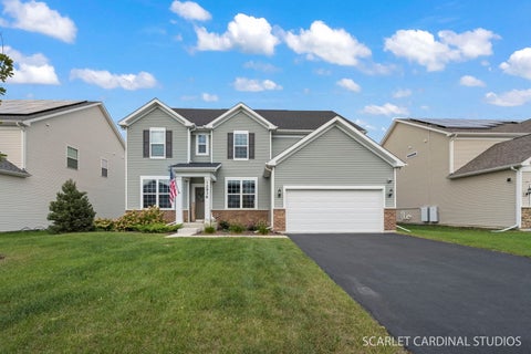 Photo of 12936 S Mason Lane, Plainfield, IL 60585 (MLS # 12757280)