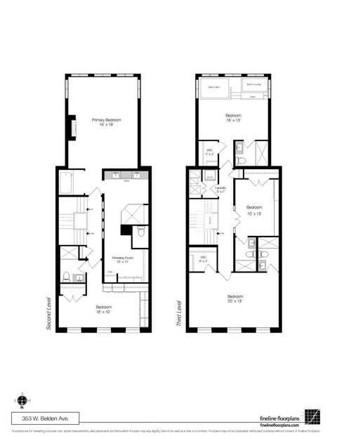 Tiny photo for 353 W BELDEN Avenue, Chicago, IL 60614 (MLS # 12753419)