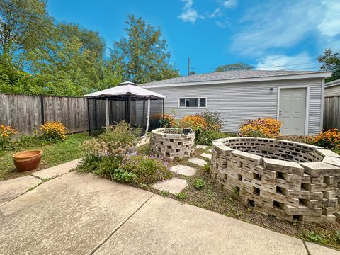 A home in Evanston